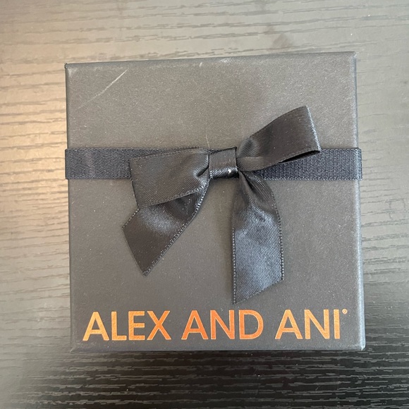 NWT Alex and Ani Swarovski Crystal EmbellishedBracelet - Picture 7 of 8
